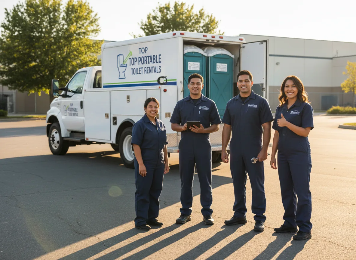 Short Term Porta Potty Rental company in Cypress, TX